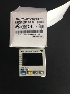 AUTOMATIONDIRECT CONTROL MODEL CTT-AN-D24 NEW IN BOX 
