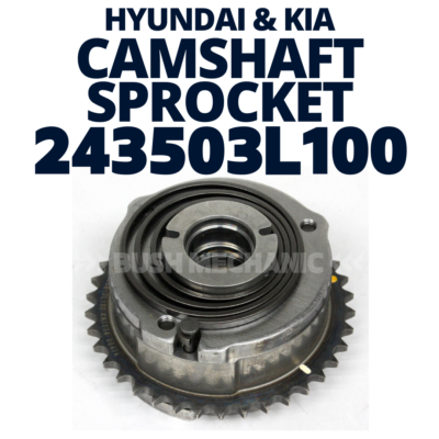 キム GENUINE OEM Hyundai Kia CVVT Engine Timing Camshaft Sprocket