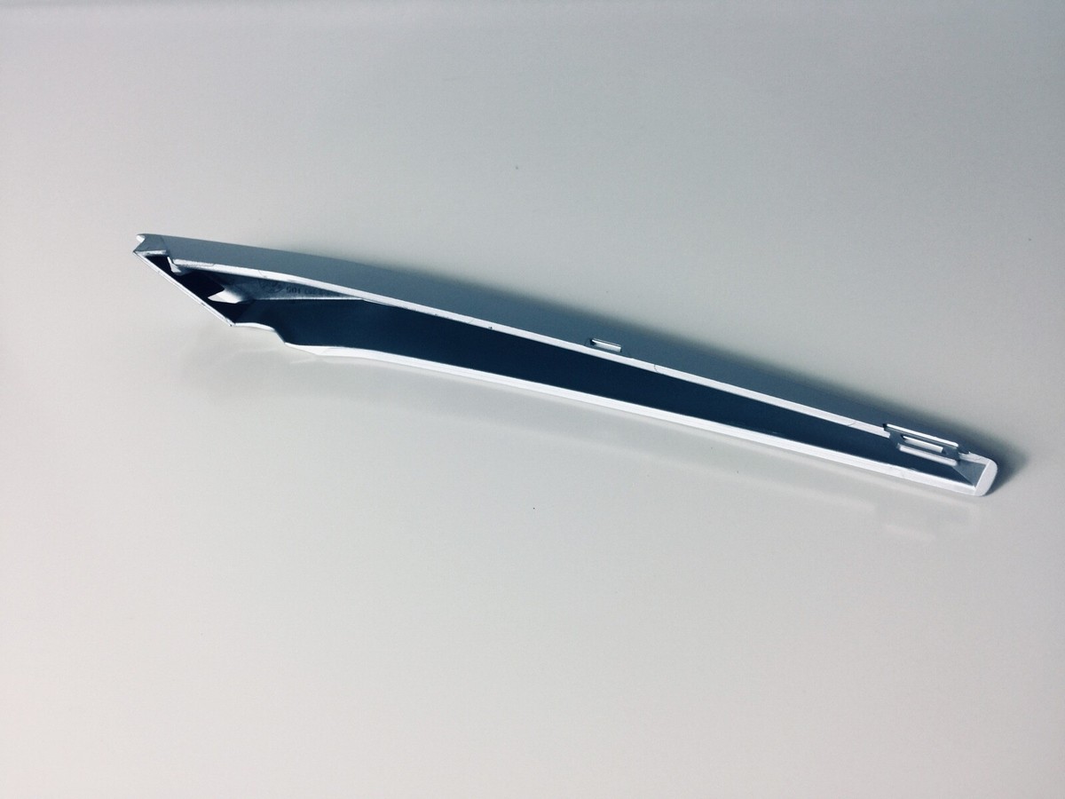 OEM BMW BUMPER COVER TRIM LEFT DRIVER SIDE 51117293105 NEW PRIMED  