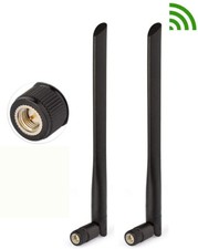 2x 4G LTE 3dBi SMA Male Antenna for Verizon AT T T-Mobile Sprint Huawei Netgear