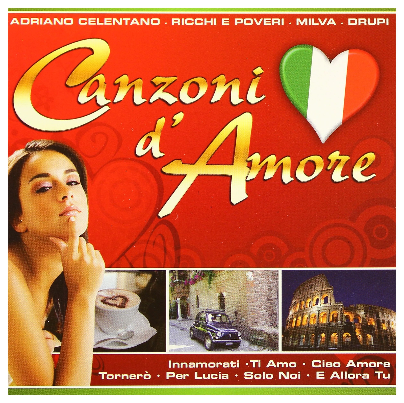Various Canzoni d'Amore (CD)