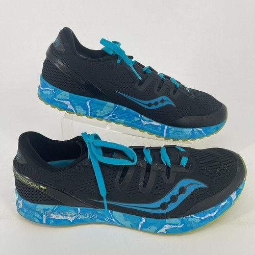 saucony freedom iso ocean wave