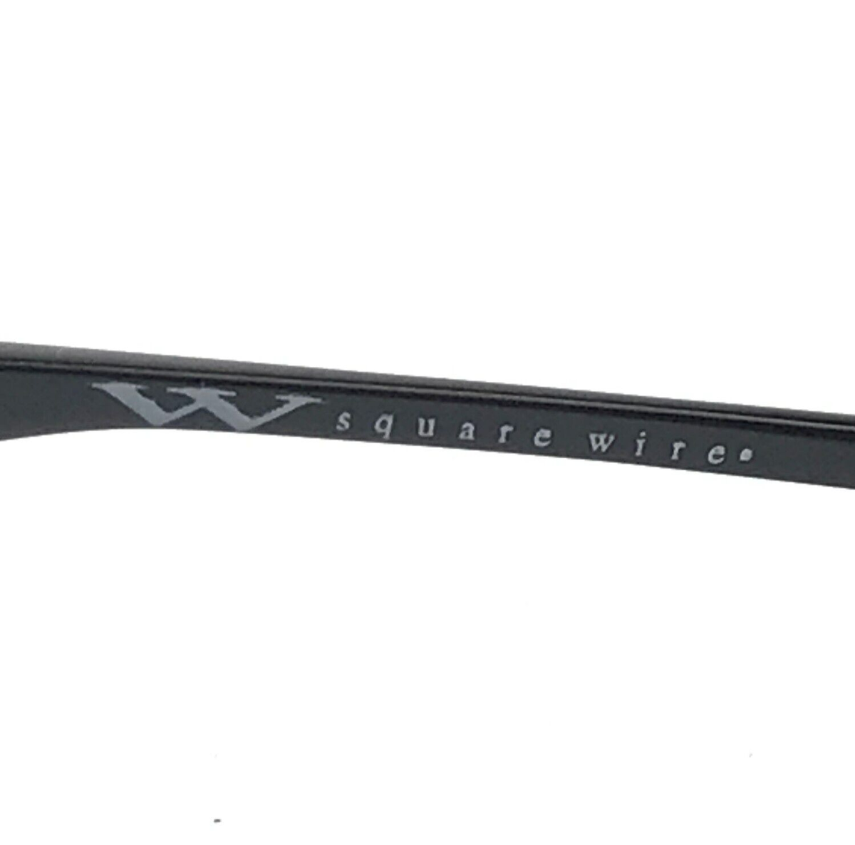 Oakley Sunglasses Square Wire OO4075-13 Polished Black Frames
