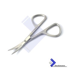 Cuticle Small Nail Scissor Sharp Curved Edge Manicure Pedicure Baby Nail Trimmer