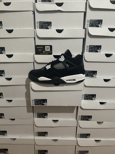 Air Jordan 4 Retro "White Thunder" FQ8138-001 Sizes 13C-14 *IN HAND & FAST SHIP* - Picture 1 of 12