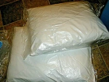 NEW Medline MedSoft Pillows, White -2 pillows -plastic off on one since pix