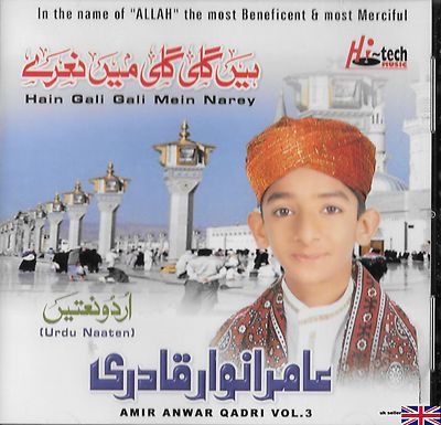 AMIR ANWAR QADRI - HAIN GALI GALI MEIN NAREY - VOL 3 - NEW NAAT CD 