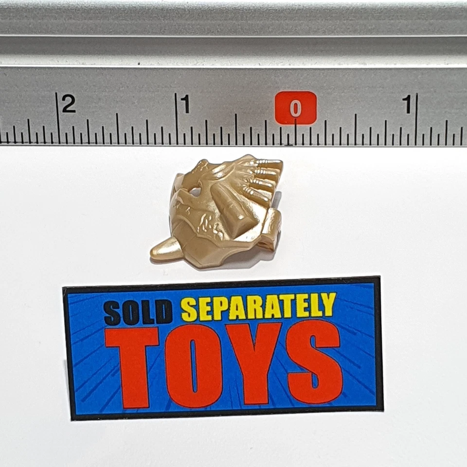 Transformers Beast Machines T Wrecks RIGHT SIDE MASK Dinobot Ultra class part - Image 2 of 4