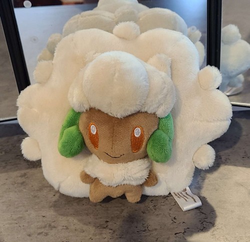 Pokémon Center Sleeping Leafeon Pokémon plush
