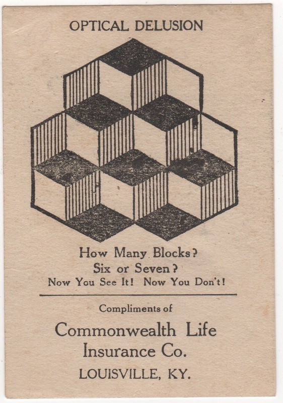 Commonwealth Life Insurance Co Louisville KY Optical Delusion How Many Blocks?