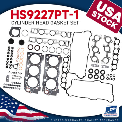 OEM Head Gasket Set HS9227PT-1 For 1995-2004 Toyota 4Runner Tacoma Tundra 3.4L
