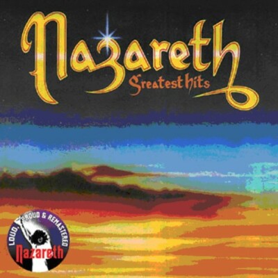 NAZARETH ''GREATEST HITS'' CD 20 TRACKS 2010 Remastered 