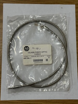 ALLEN BRADLEY 99-58-1 PHOTOSWITCH GLASS FIBER OPTIC CABLE  *NEW IN BOX*