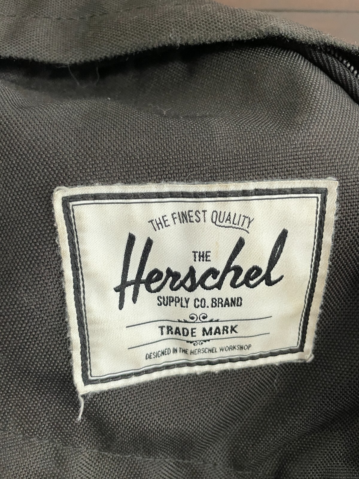 Herschell Black Backpack eBay