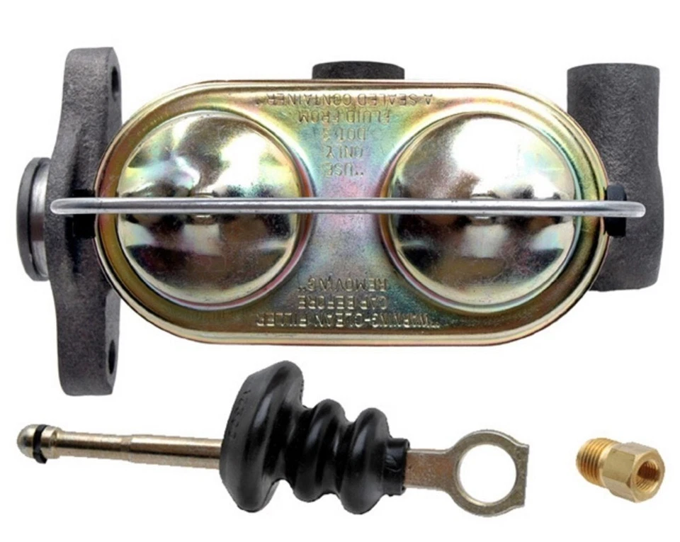 NUEVO cilindro maestro de freno con depósito para frenos manuales Ford y Mercury Foto 2 de 4