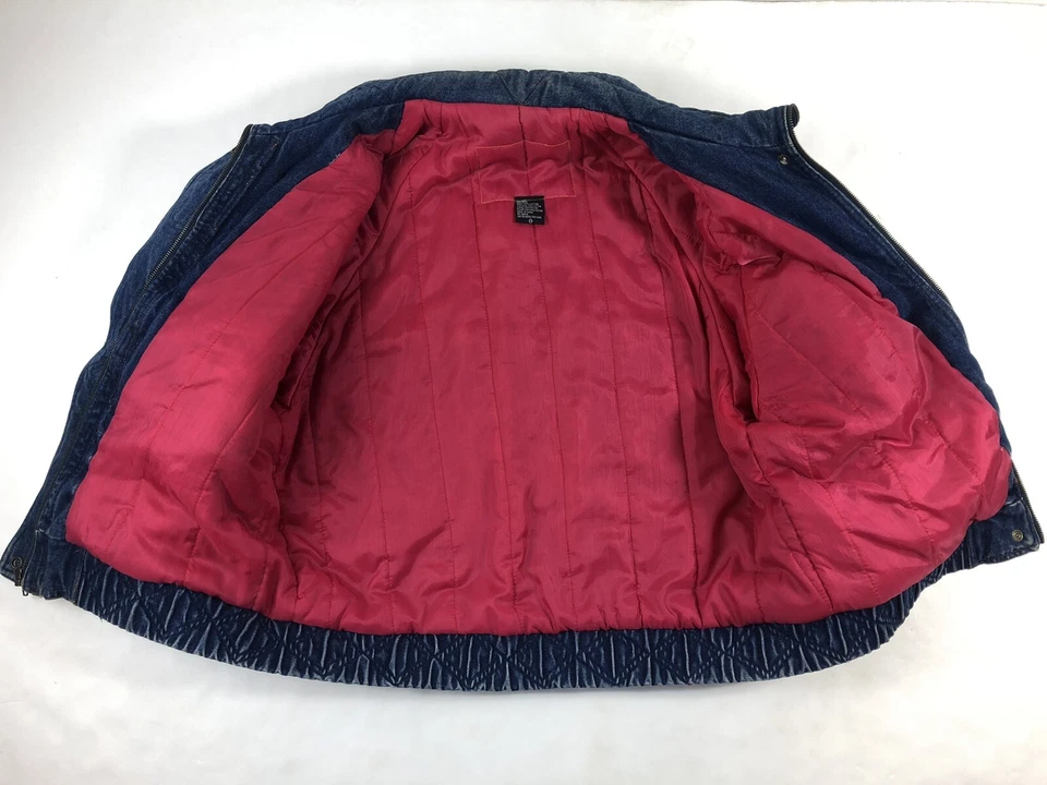 Chaqueta aislante de terciopelo adornada bordada IZZI Boho vintage años 80 90 M Foto 3 de 4