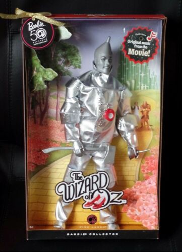 BARBIE MATTEL N6565 TIN MAN Wizard of Oz PINK LABEL - Edition Zinnmann - Bild 1 von 2