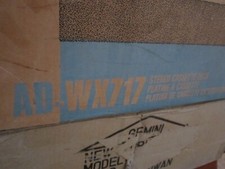 PIASTRA STEREO CASSETTE DECK AIWA WX 717 USATA VINTAGE LEGGI TUTTA LA DESCRIZION