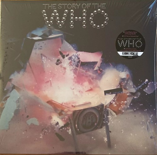 Vinilo The Who The Story Of The Who RSD 2024 Ltd 4500 SELLADO NUEVO - Imagen 1 de 4