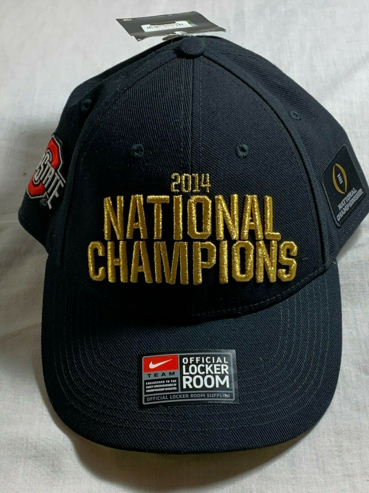 ohio state championship hat