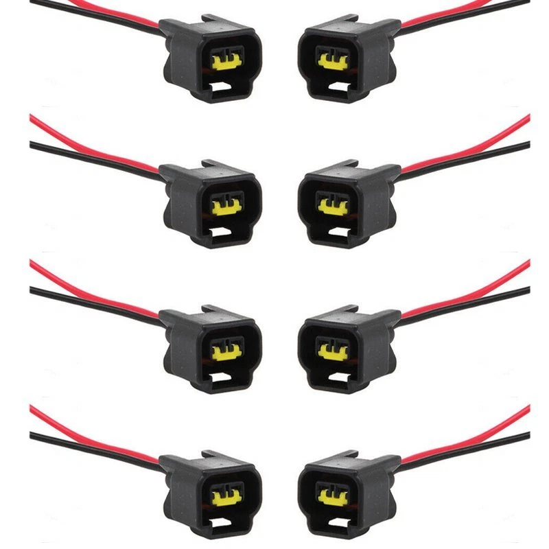 8X Ignition Coil Connector Pigtail Plug for Lincoln Ford Panoz Esperante Qvale - Image 2 of 4