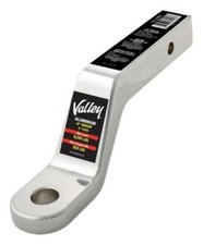 Valley 77020 Aluminum Steel Core Ball Mount 4 Drop 3 Rise - 2 Receiver 8000