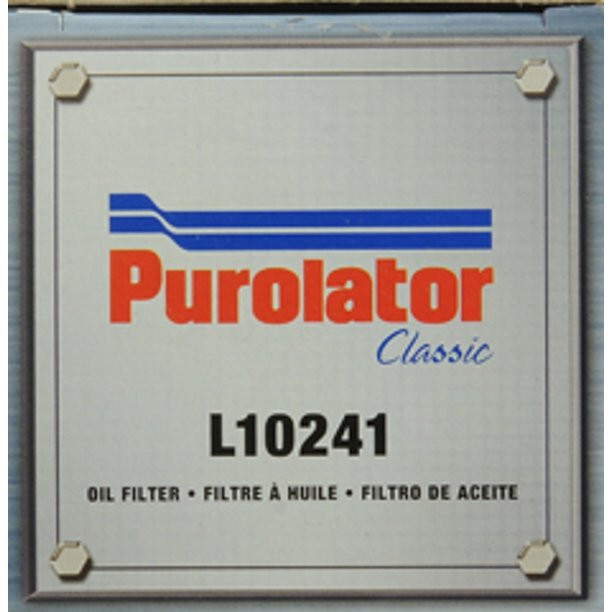 L10241 Purolator Engine Oil Filter