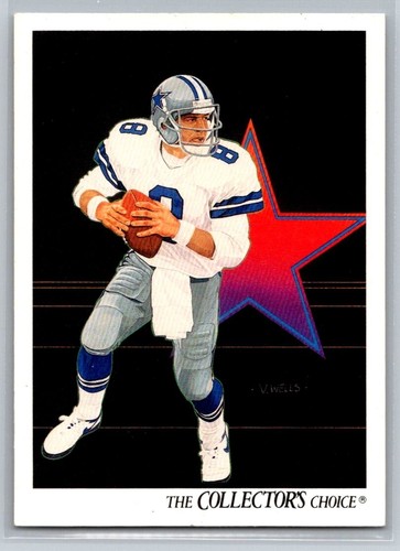 1991 Upper Deck - Troy Aikman #82 - 第 1/2 張圖片