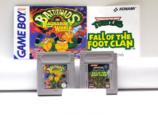 ebay® Auktion 395879660577 | Gameboy Classic Turtles / Battletoads in Ragnaroks World Nintendo Gam Boy Set 10 Thumbnail of ebay® auction 395879660577 | Gameboy Classic Turtles / Battletoads in Ragnaroks World Nintendo Gam Boy Set 10