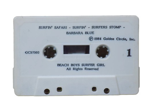 THE BEACH BOYS - SURFER GIRL (Cassette, 1984, Golden Circle) GC57503 - 第 1/2 張圖片