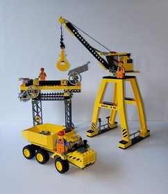 LEGO 7243 CITY Construction Site 100% Complete with Instructions & Box