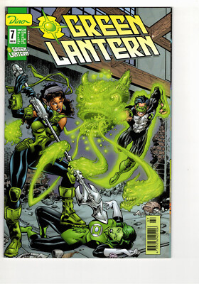 DINO Verlag Green Lantern # 7/ 2000