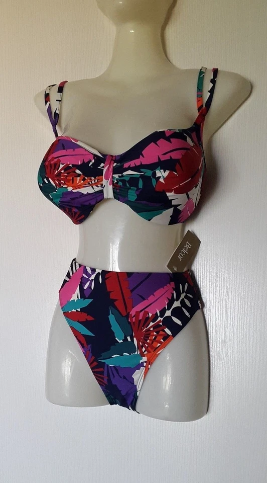 Belcor Bas de Bikini Fr42-uk L-eu40 Référence Indigo 02045