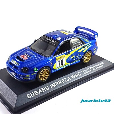 Subaru Impreza WRC #10 T. Makinen - K. Lindstrom Rally Monte Carlo 2002 1:43