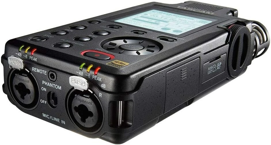 TASCAM DR-100MK3 Stereo Linear PCM Recorder 24bit/192kHz High Resolution Handy R - Image 3 of 4
