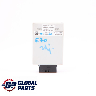 Servotronic Module BMW X5 E70 LCI Steering Control Unit Servo SVT 6795802