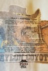 2 - Vintage Pizza Hut Iron-On Transfers 1976 - Waylon Coyote & Tex Trueheart — photo 7