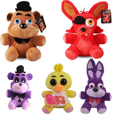 2025 FNAF Five 5 Nights at Freddy's Plüschtier Kuscheltier Plüsch PuppeSpielzeug