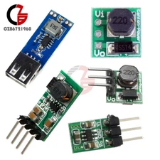 DC Boost Converter 0.9V/3.3V to 5V/12V Step up Down 1.8-5V to 3.3V Power Supply