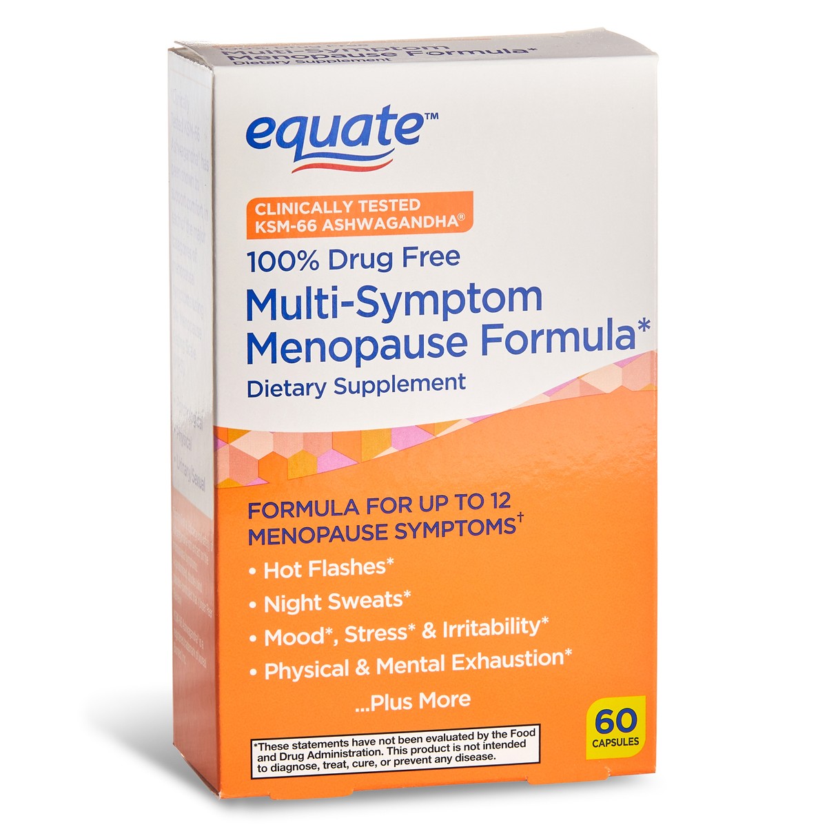 Equate Multi-Symptom Menopause Formula Supplement Support Joint