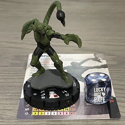 Marvel Heroclix Spider-Man Beyond Amazing 035 Scorpion Rare | eBay