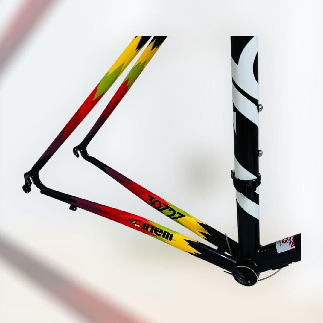 Cinelli Vigorelli Road Bike Frame Set Seat 52cm Top 53cm Cinelli Vigorelli Road Bike Frame Set Seat 52cm Top 53cm