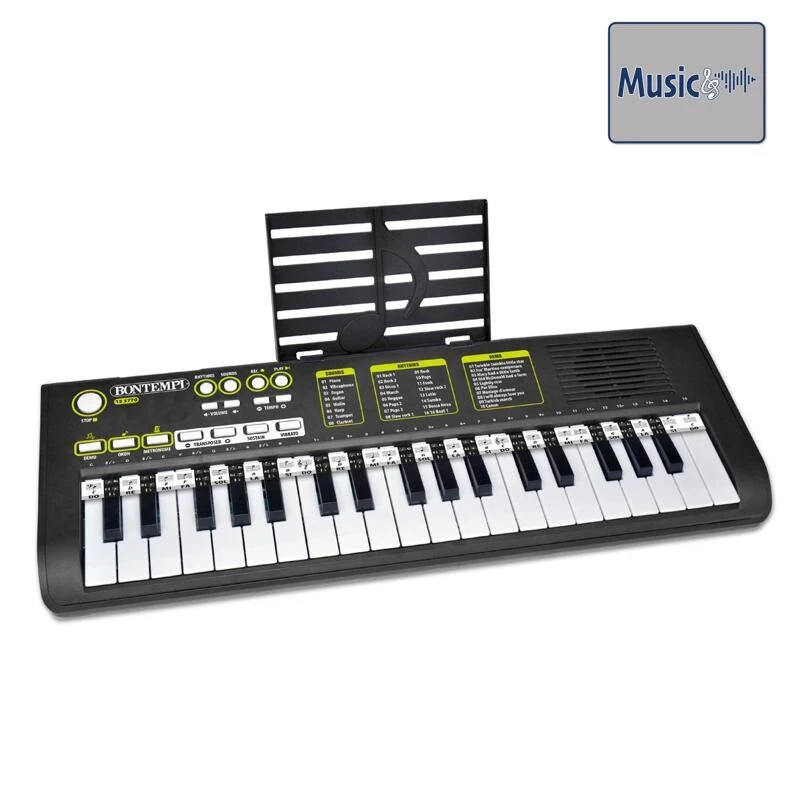 Tastiera elettronica Bontempi 37 tasti 153770 keyboard - Immagine 2 di 4