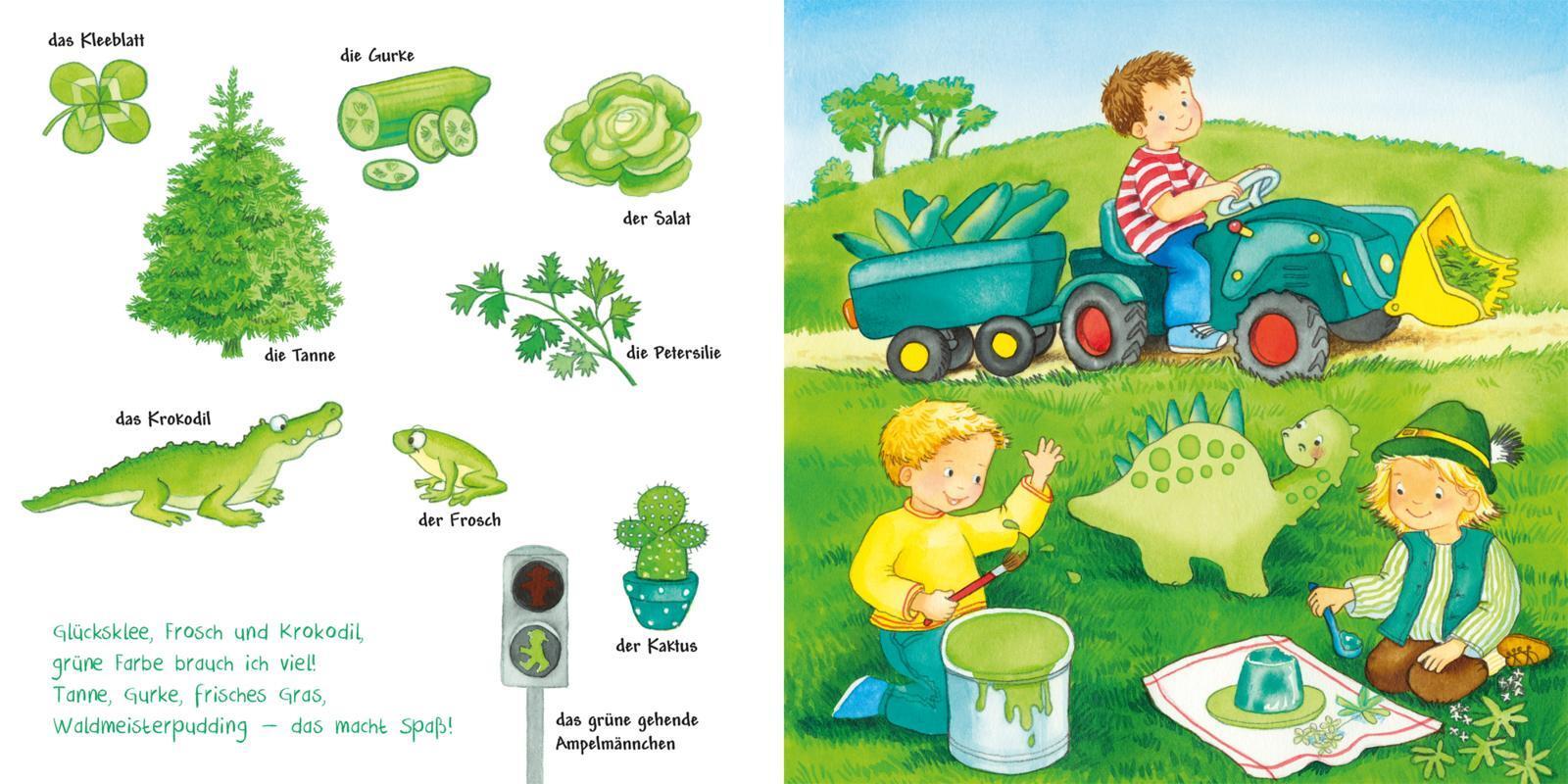 Thumbnail - Wer Kennt Schon Die Farben?, Annette Moser