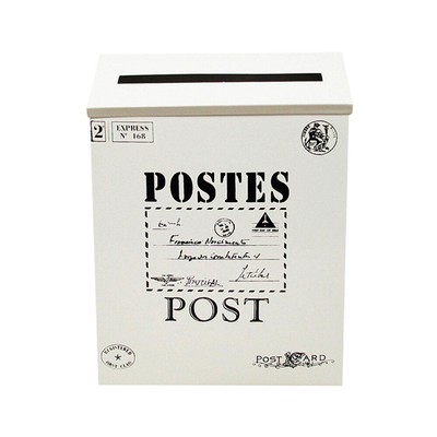 Kreative Post Box Mailbox Wand Dekoration Ornament Foto Prop Für Hause