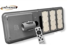 LAMPADA ARMATURA STRADALE LED LAMPIONE IP65 EQUIVALENTE 600W PANNELLO SOLARE