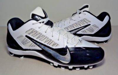 Nike Alpha Talon Football Cleats NEW Men’s Size 13.5 Black White Nike Alpha Talon Elite 3/4 TD Mens Football Cleats, White  main image 4