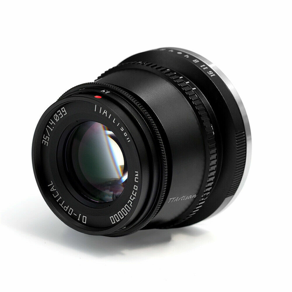 TTArtisan 35mm F1.4 MF Z Mount Lens for Nikon Z Z6 Z7II Z8 TTArtisan 35mm F1.4 MF Z Mount Lens for Nikon Z Z6 Z7II Z8