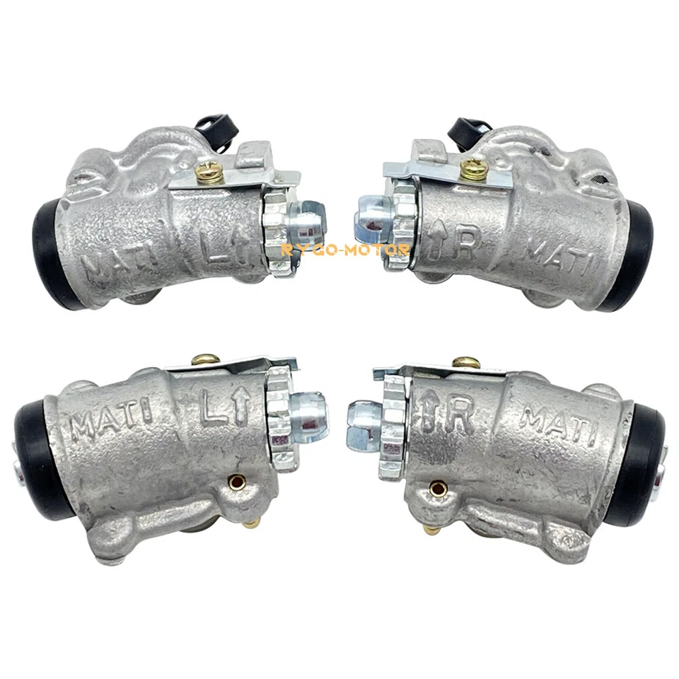 4x Front Brake Wheel Cylinders Left Right for Honda TRX450 Foreman 4x4 1998-2004 - Image 4 of 4