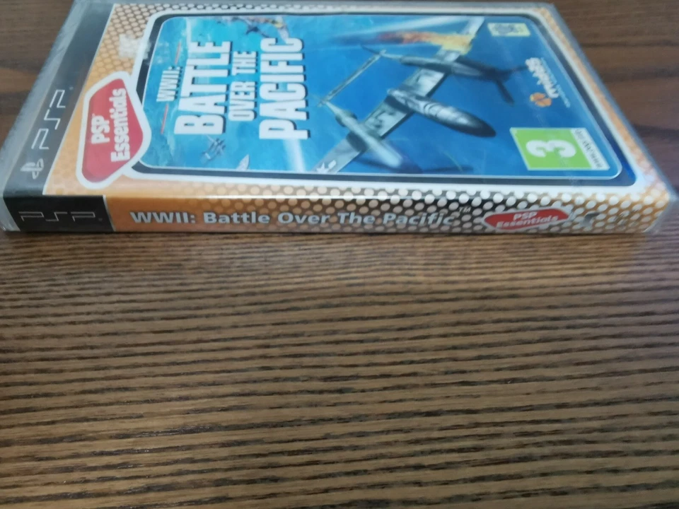 PSP Essentials -WWII: Battle over the Pacific - SEALED - Image 3 of 3